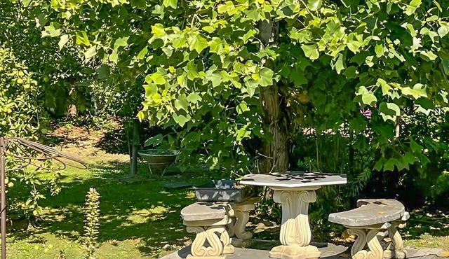 Spend a relaxing holiday in nature in this holiday apartment.