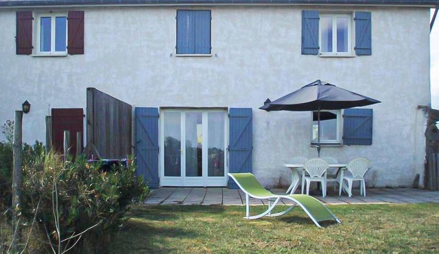 Spend a relaxing vacation in this practical cottage in a quiet countryside.