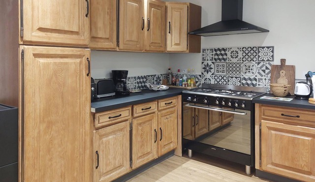 Spend a relaxing vacation with wonderful mountain views in this inviting vacation home!