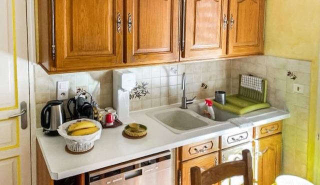 Spend a relaxing vacation in this inviting vacation home with pool.