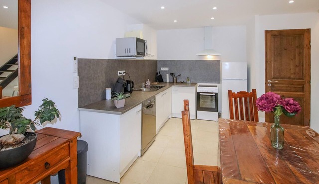 Spend a relaxing vacation in this vacation home in a rural location.