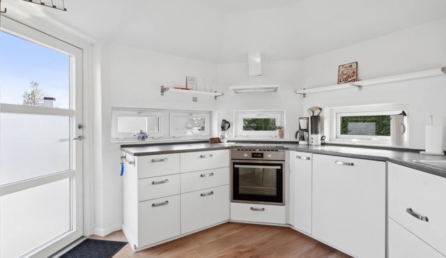 Spend a wonderful holiday in this holiday home in the north of the island of Funen.