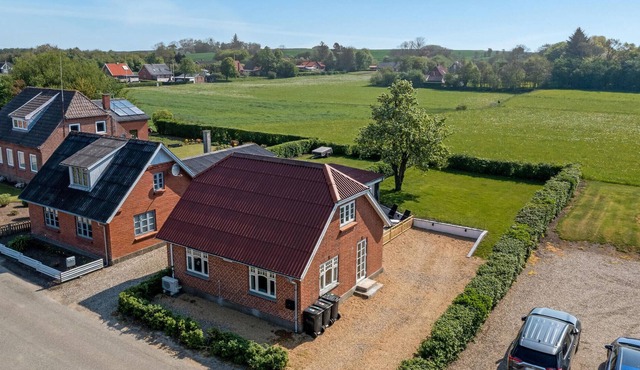 Spend an unforgettable vacation near the fjord in this comfortable vacation home.