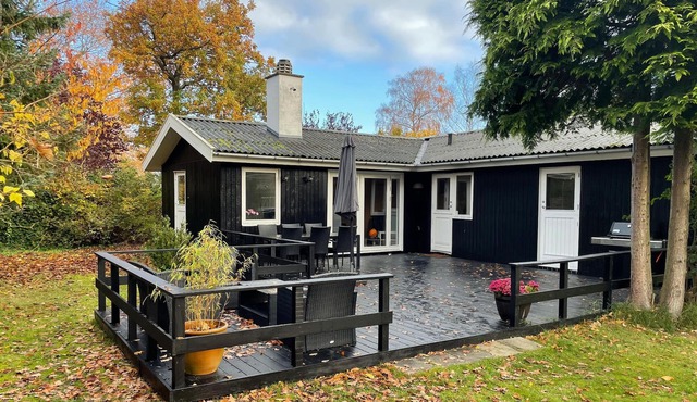 Spend an unforgettable vacation with friends and family in this beautiful cottage near the sea at Ho