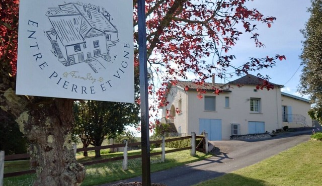 Spend Christmas/New Year's Eve in a former winegrower's farmhouse!