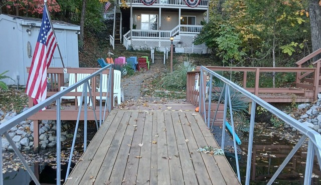 Spend Easter on the lake at Eagles Nest Chalet!