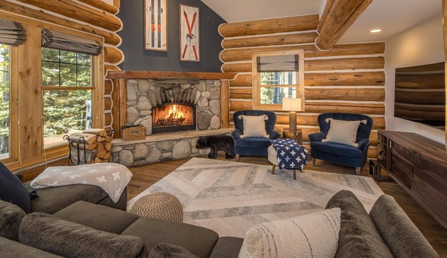 Spend Ski Season in Big Sky! Ski-in, Ski-out Mountain Cabin with Hot Tub!