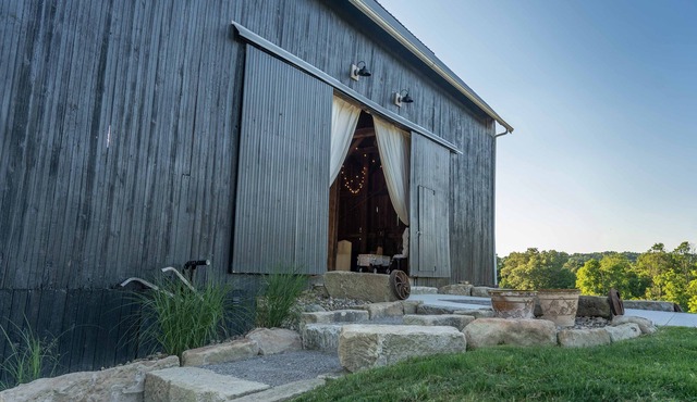 Spend some time in a lovely pre-civil war barn!