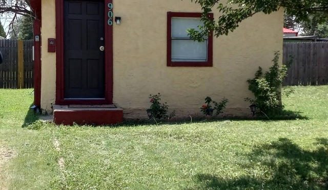 Spend the night in this blast-from-the past 1930's Shot Gun House