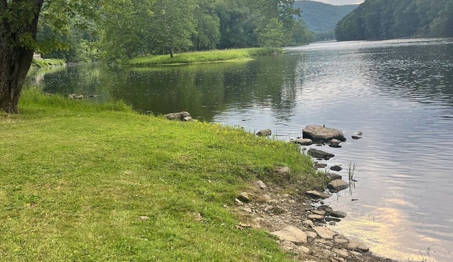 Spend your time relaxing with a view of the Allegheny River