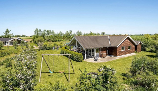 Spend your vacation near the cozy town of Nysted in this comfortable luxury house.