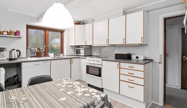 Spend your vacations in this practical and welcoming house on Langeland.