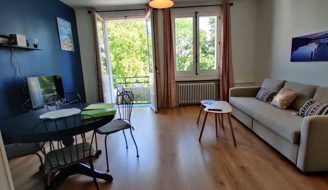Spendid apartment in the center of Aix les bains, close to the station