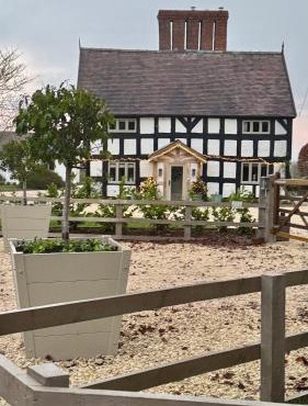 Spenford House 1640 listed house Idilic Location pub walking distance