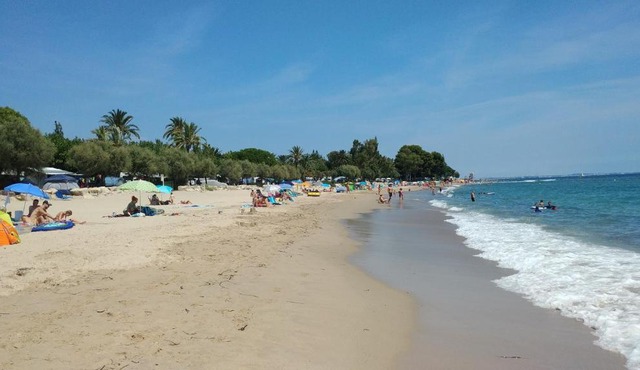 Spiaggia dorata