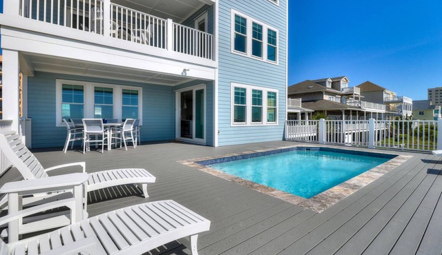 ☀️Spice Island-7BR Oceanfront-Saltwater Pool-Private Beach Access☀️