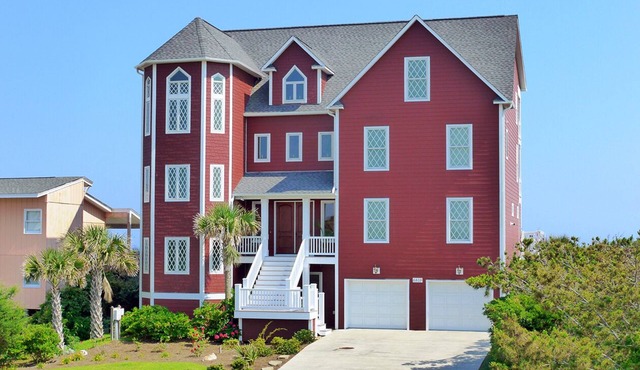 Spindrift, Oceanfront House in Emerald Isle, NC!