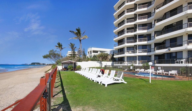 Spindrift on the Beach