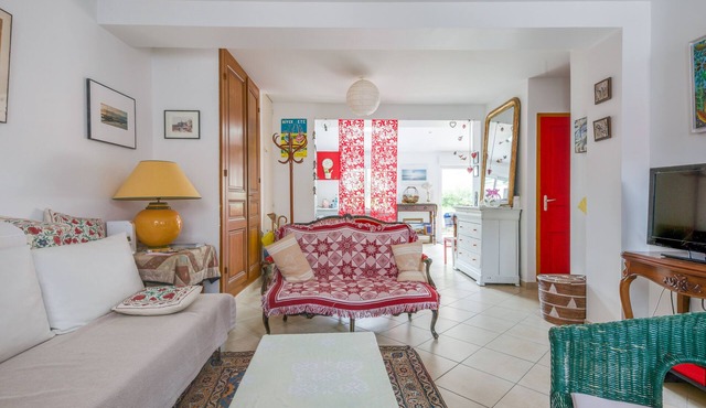 Spinelle - Maison 3 chambres avec jardin - plage à 100 m