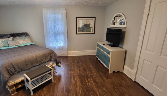 Spink Street Extended Stay Craftsman Home.