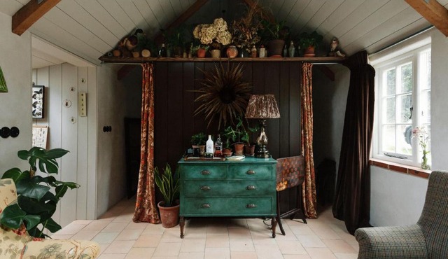 Spinks Nest - a boutique cottage near Holt, North Norfolk