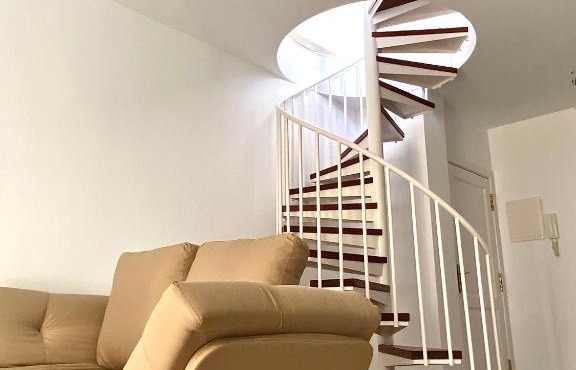 Spiral Stairs Duplex