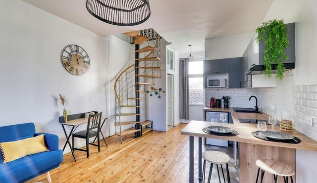 Spirale - Charmant appt rénové avec goût