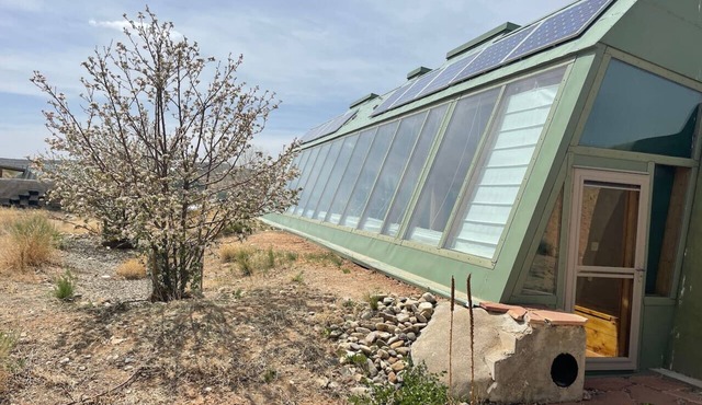 Spirit Traveler Earthship with Meditation Room