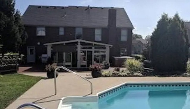 Splash and Soak Oasis with Pool and Hot Tub