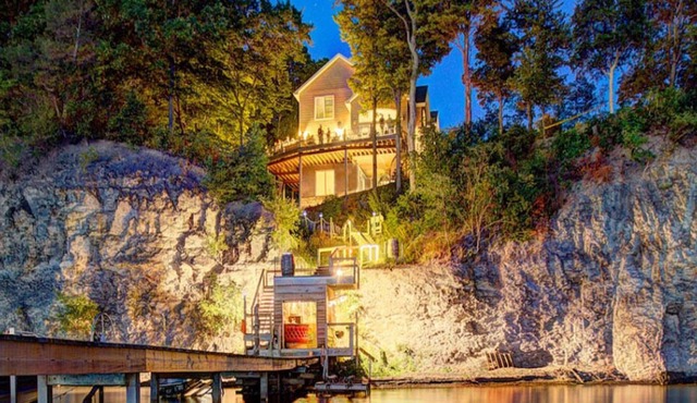 Splash into the Finger Lakes at Locke's Glen and walk to Zugibe Winery!