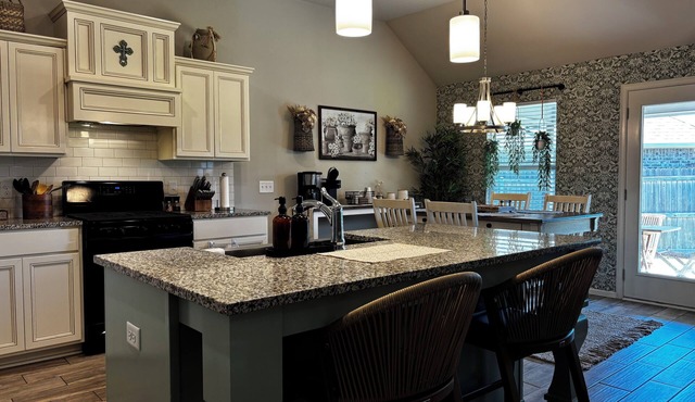 Splash pad, Pool, & Catch and Release Pond