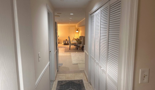 Splendid 1-bed Apart in House with AC, WiFi, parking