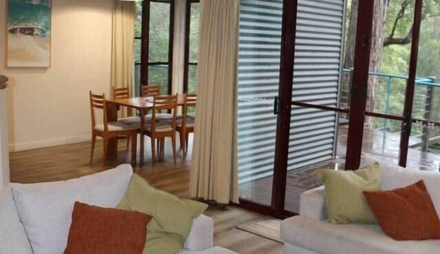 Splendid 705 Cooloola Villa at Kingfisher Bay Resort, K'gari, Fraser Island