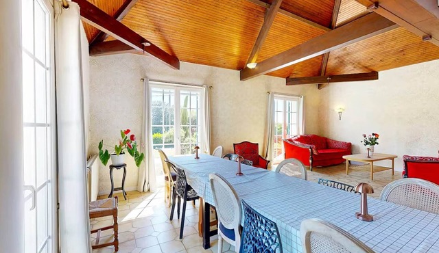 Splendid Air-conditioned Villa and Studio-Pool-Park Peaceful haven in Périgord!