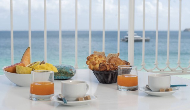 Splendid beach apartment