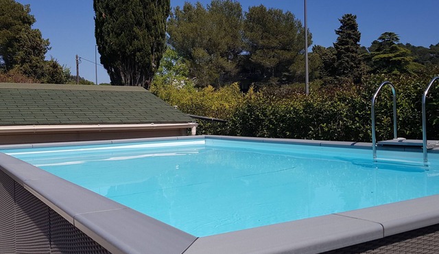 Splendid Cannes Villa, Fine Gated Domain, Private pool