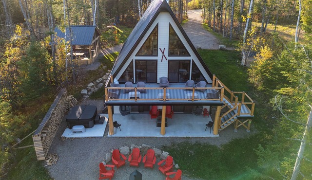 Splendid Chalet A-FRAME * Breathtaking views and tranquility & SPA