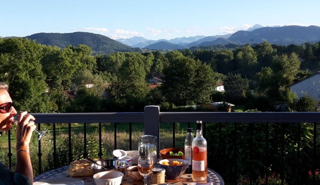 Splendid view of the Pyrenees, Ground floor, 2 bedrooms