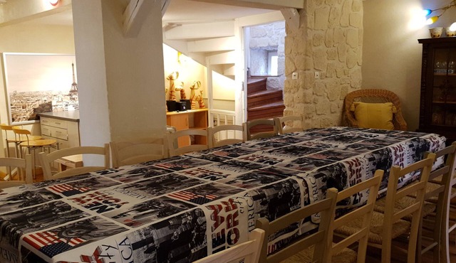 Splendid house dating from 1561 in the heart of old Riquewihr, sleeps 6 to 11.