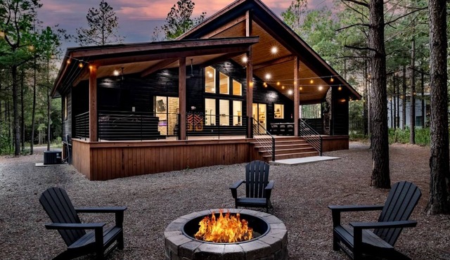 Splendid Intimate Cabin Great for a Romantic Getaway in Oklahoma