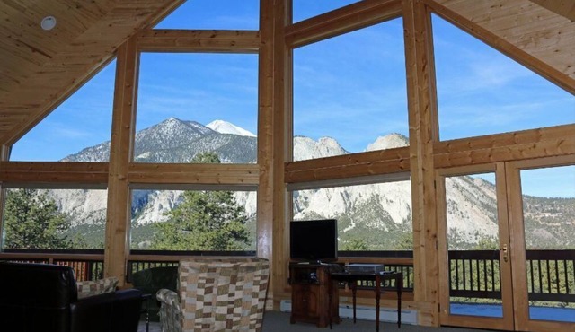 Splendid isolation in the heart of the Colorado Rockies Collegiate Peaks