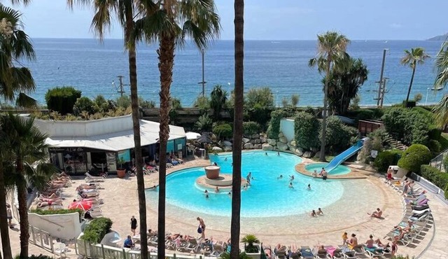 Splendid sea view - 2 comfy rooms - Swimming pools