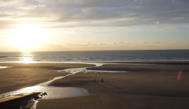 Splendid sea view, apprt. 50 m² completely renovated! WIRELESS