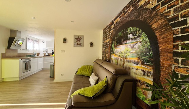 Splendid studio with AC and terrace - Dodo et Tartine