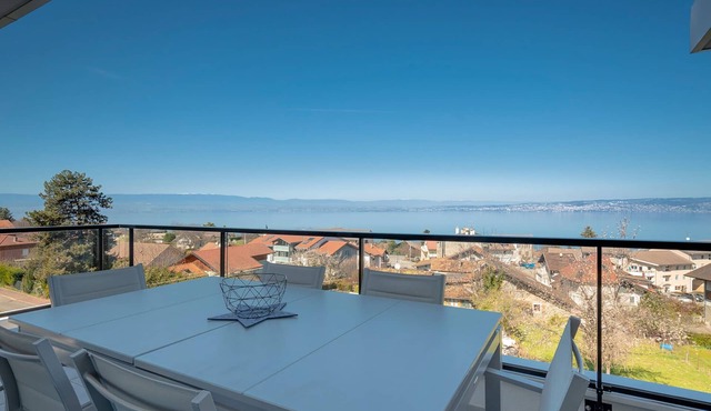 Splendid T3 apartment with panoramic 4* view