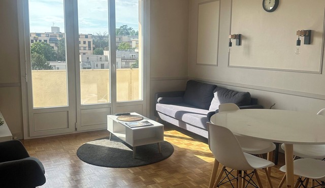 Splendid T4 with balcony