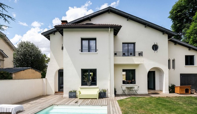 Splendid villa- swimming pool- 10mn from Bellecour