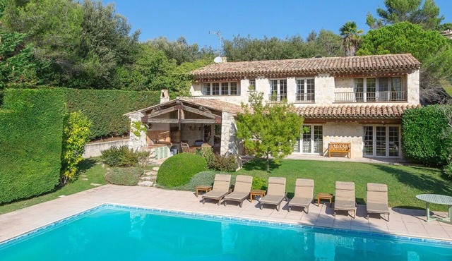 Splendid villa in Saint Paul de Vence