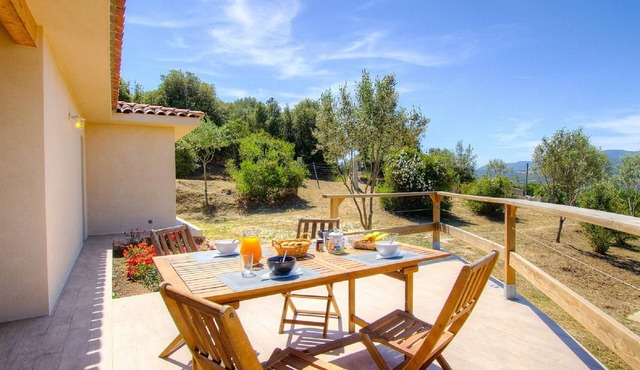 Splendid villa 5 minutes from the sea