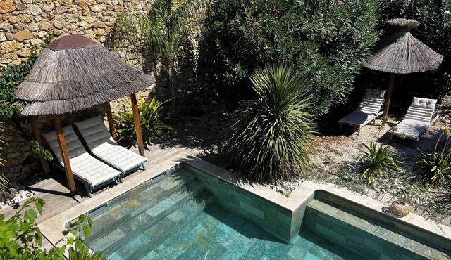 Splendid villa, "Bali" pool, air conditioning, between sea & mountain rivers